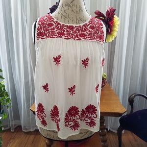 Sakkas Devika Embroidered Top